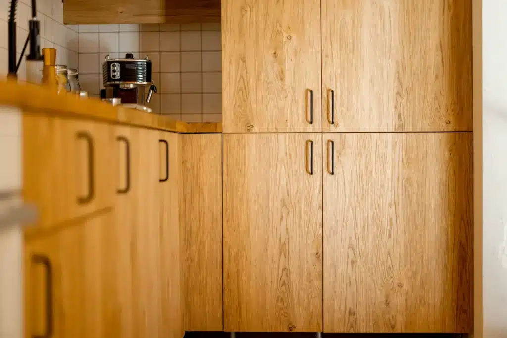 How to Clean Kitchen Cabinet Doors Before Painting